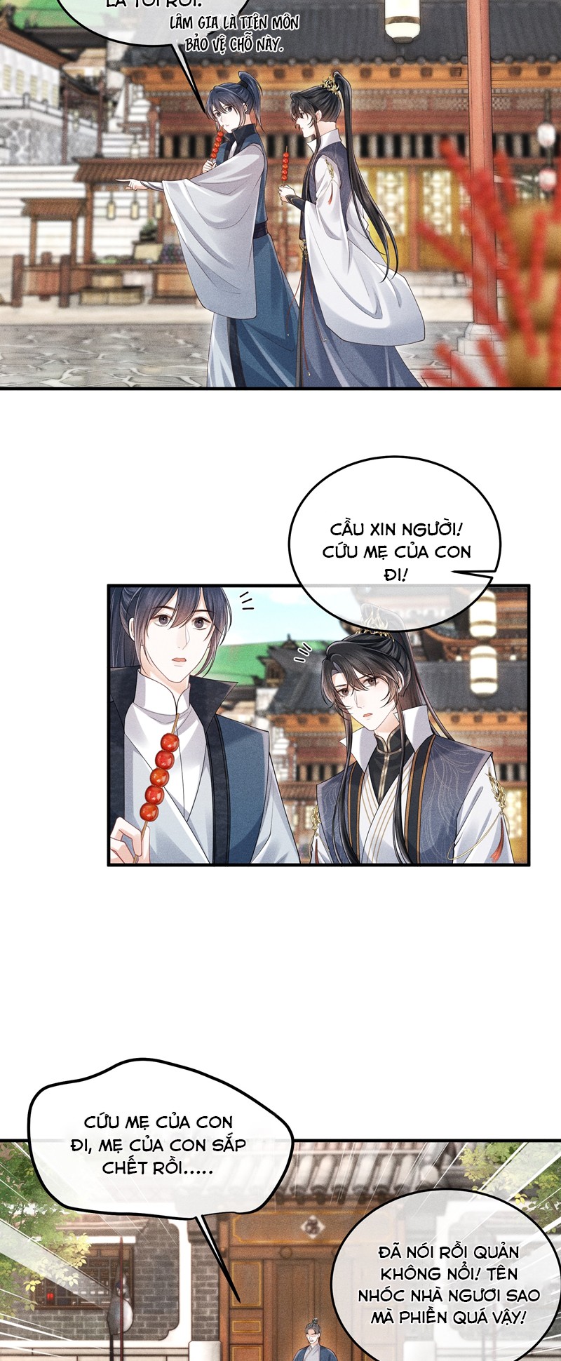 Đồ Đệ Mỗi Ngày Đều Muốn Làm Ta Chết Chap 16 - Next Chap 17