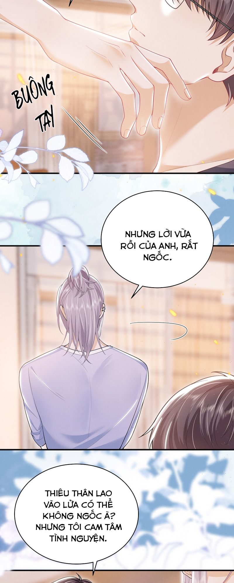 Em Trai Nhìn Tôi Với Ánh Mắt Ngày Càng Xấu Xa Chap 47 - Next Chap 48