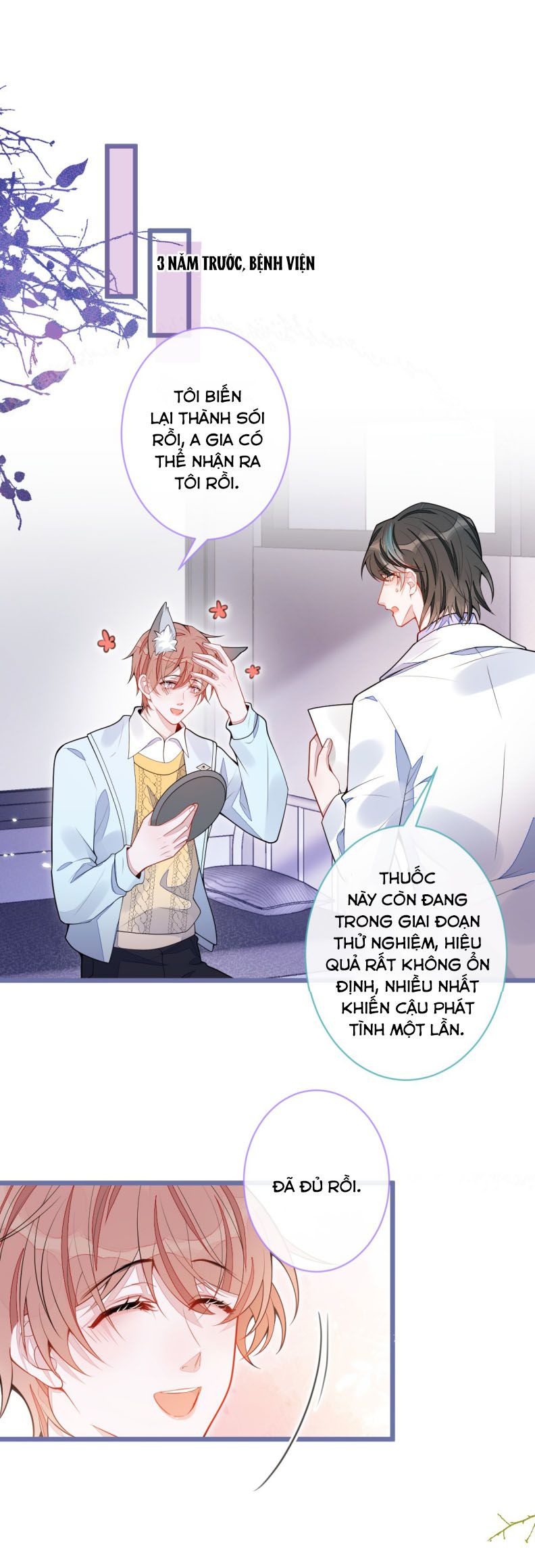 Báo Ân Của Sói Chap 64 - Next Chap 65