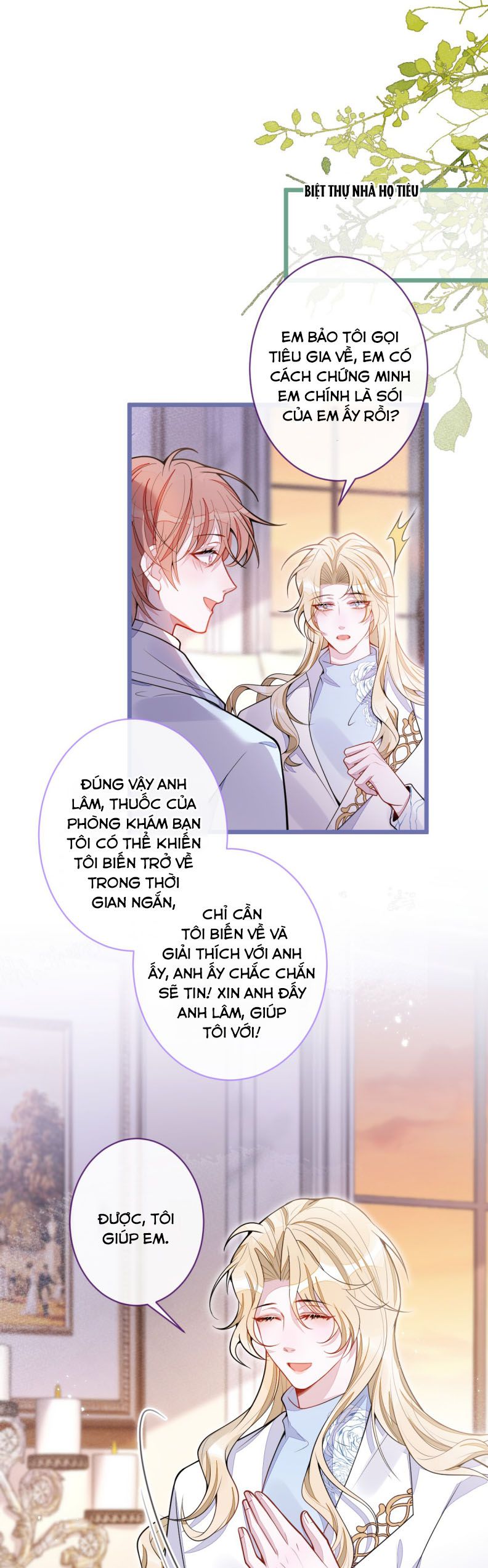 Báo Ân Của Sói Chap 64 - Next Chap 65