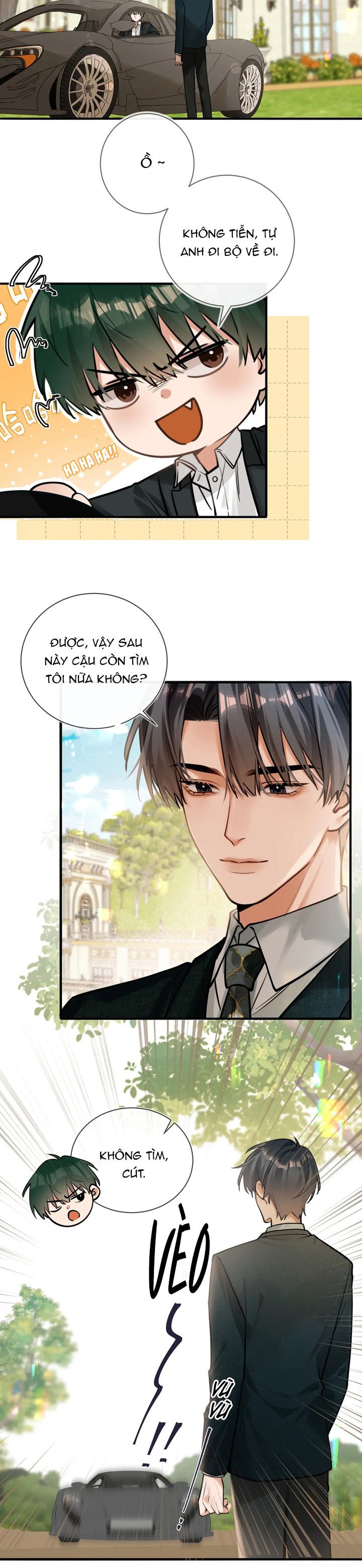 Kẻ Thù Không Đội Trời Chung Của Tôi Cuối Cùng Cũng Phá Sản Rồi Chap 16 - Next Chap 17