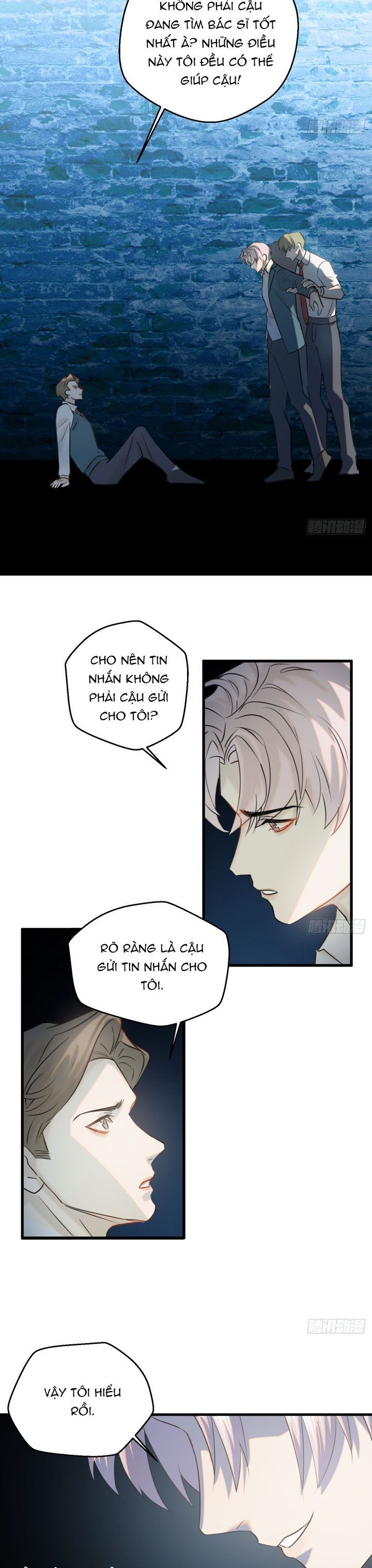 Tà Thần Chuyên Thuộc Của Tôi Chap 11 - Next Chap 12