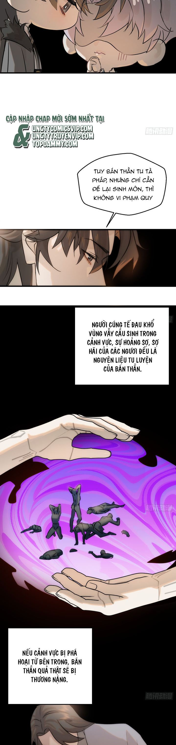 Tà Thần Chuyên Thuộc Của Tôi Chap 11 - Next Chap 12