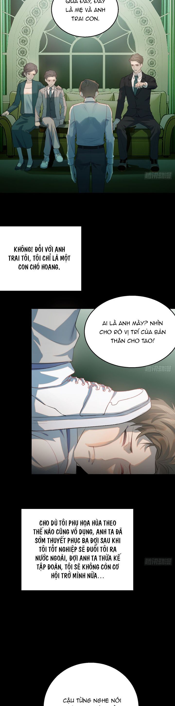 Tà Thần Chuyên Thuộc Của Tôi Chap 11 - Next Chap 12