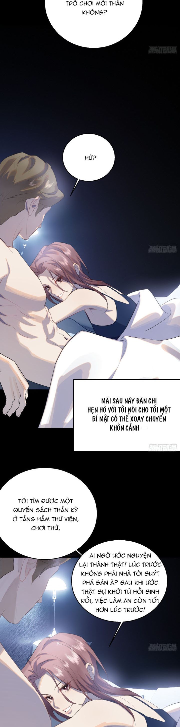 Tà Thần Chuyên Thuộc Của Tôi Chap 11 - Next Chap 12