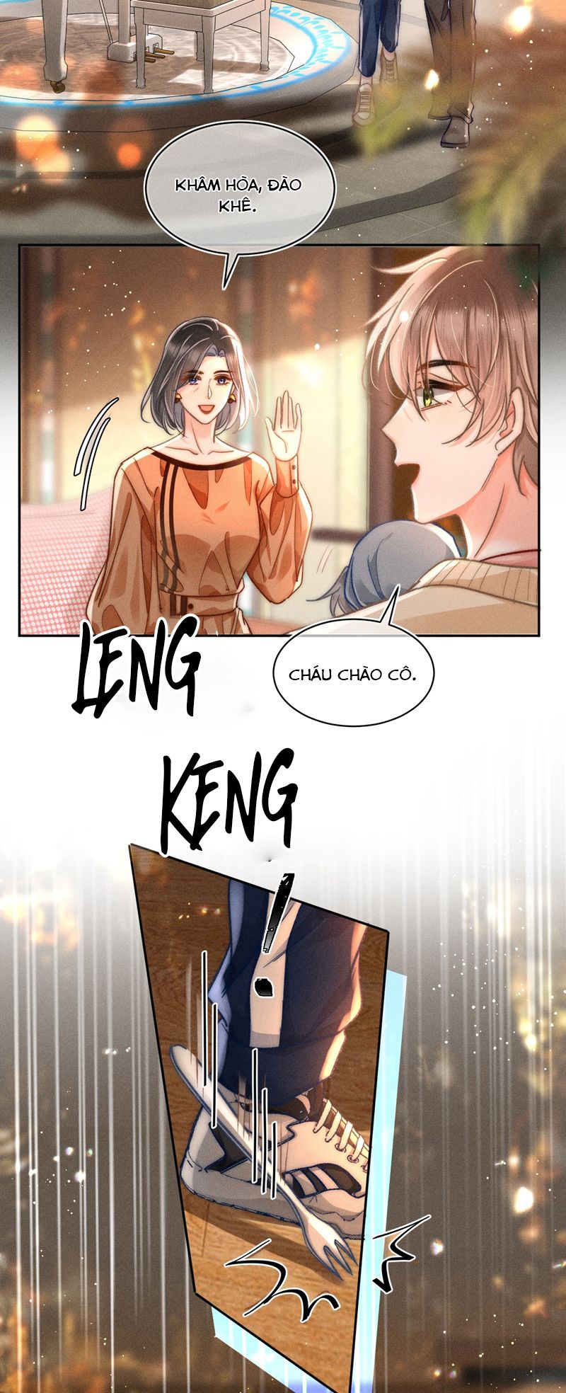 Ánh Trăng Vì Tôi Mà Đến Chap 59 - Next Chap 60