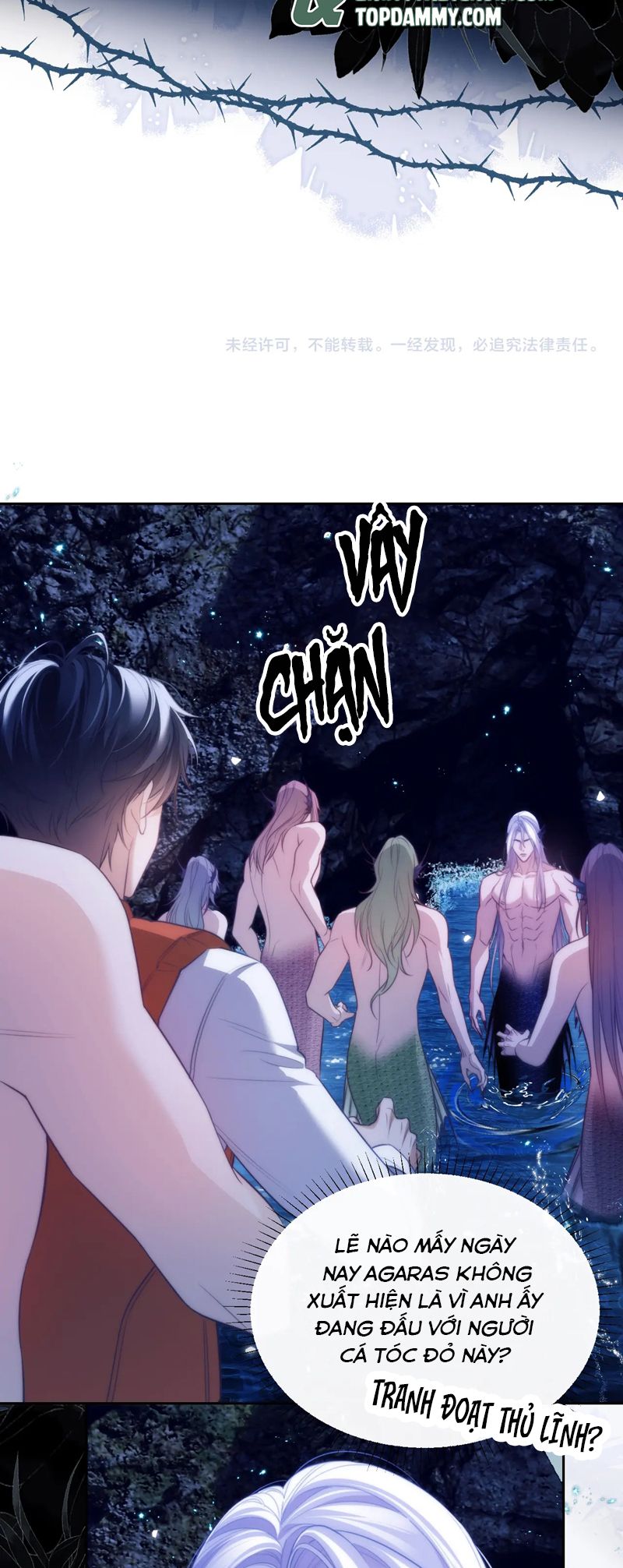 Desharow Nhân Ngư Chap 41 - Next Chap 42