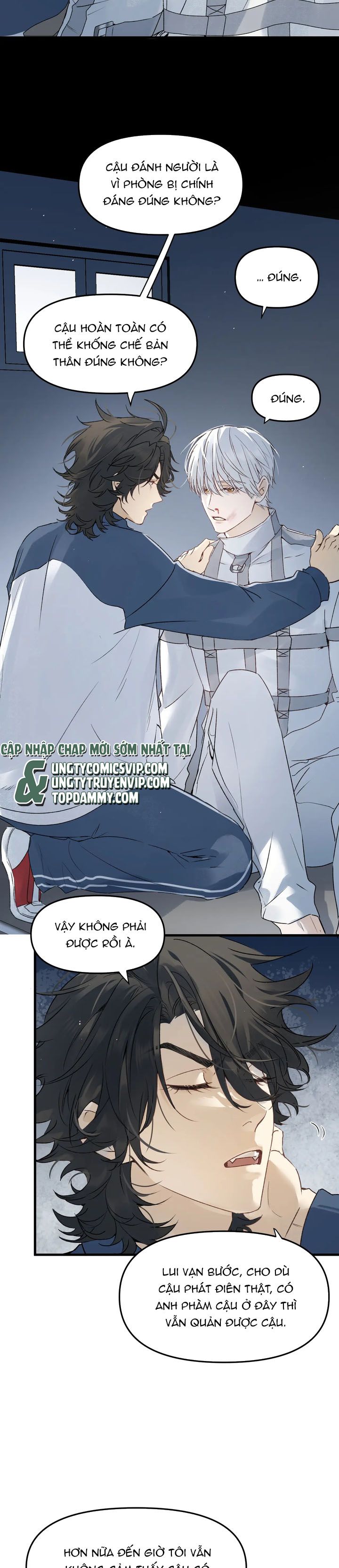 Bị Dã Thú Tùy Ý Nhìn Trộm Chap 14 - Next Chap 15