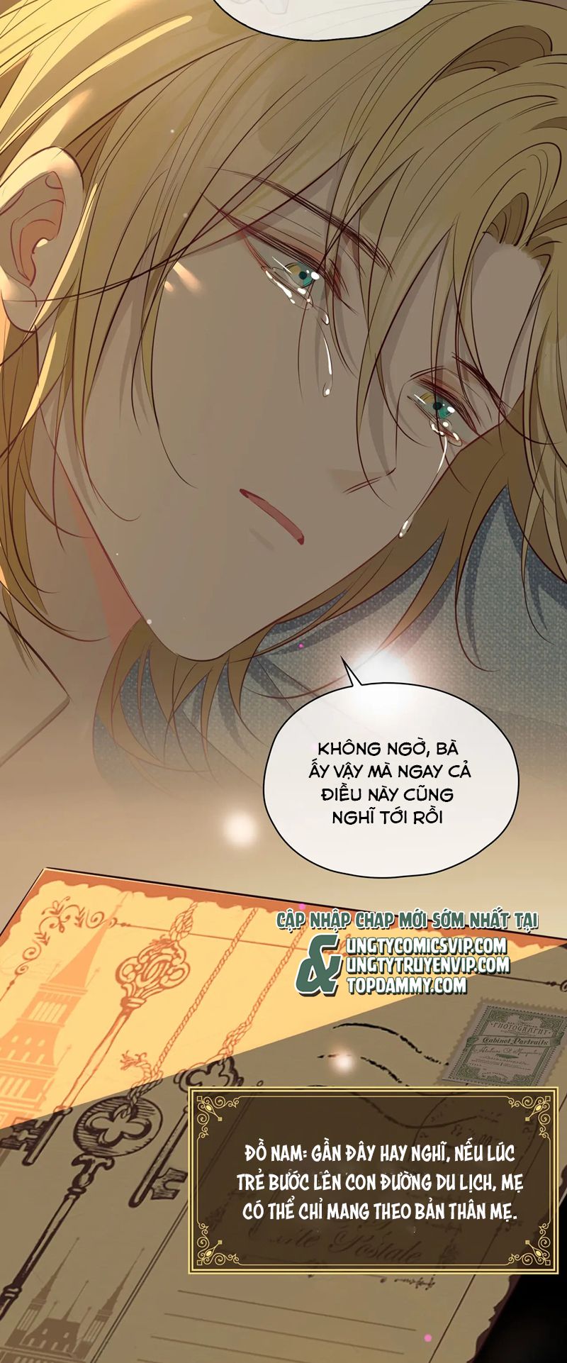 Tình Đầu Của Hoàng Thái Tử Chap 110 - Next 