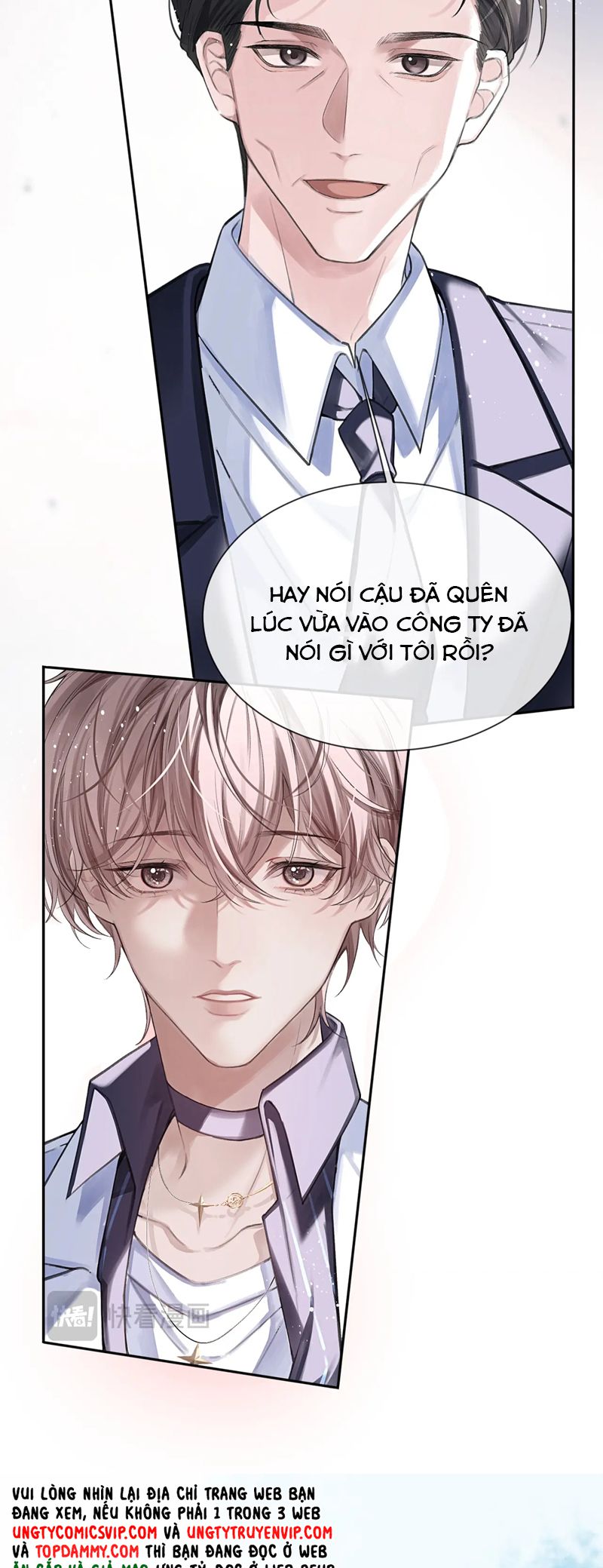 Nghịch Lý Câu Fan Chapter 3 - Next Chapter 4 NGANG RAW