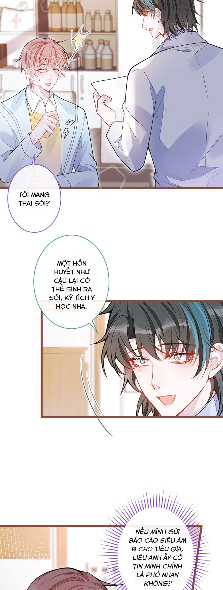 Báo Ân Của Sói Chap 65 - Next Chap 66