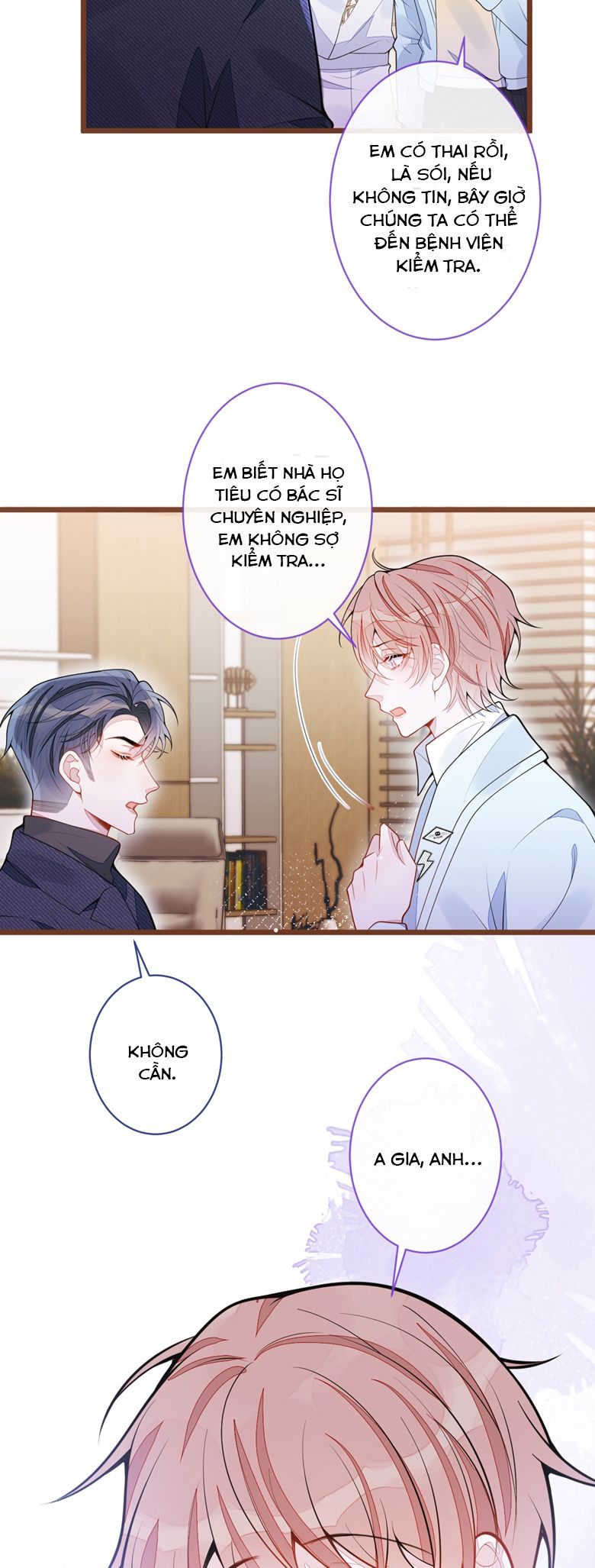 Báo Ân Của Sói Chap 65 - Next Chap 66