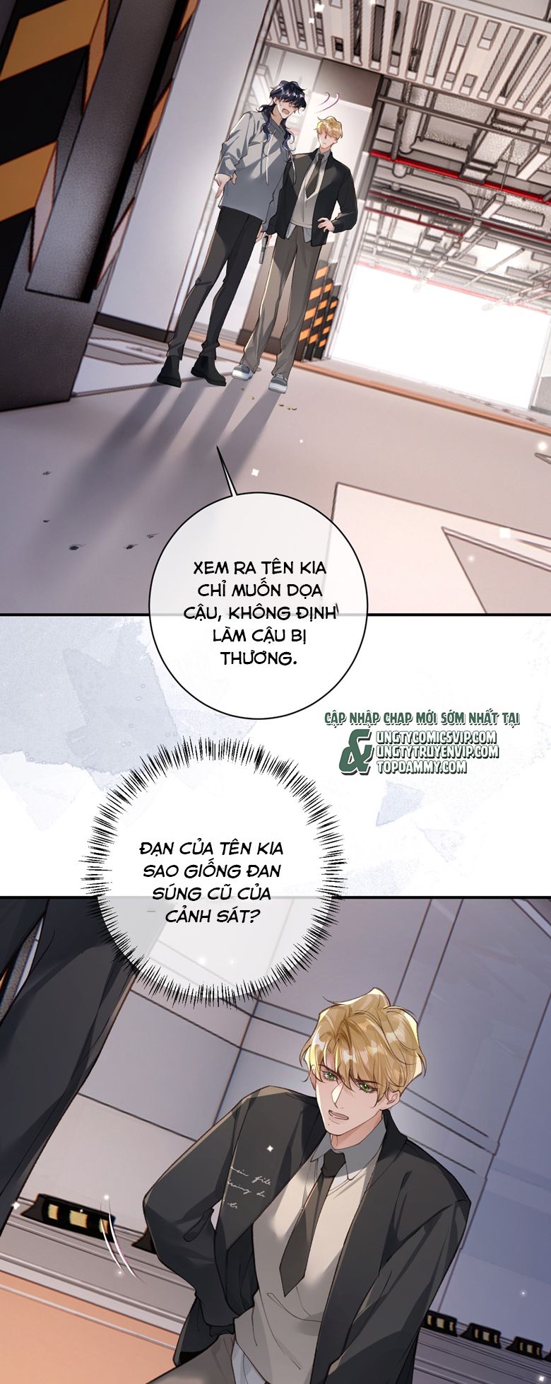 Đánh Cắp Thần Minh Của Tôi Chap 15 - Next Chap 16