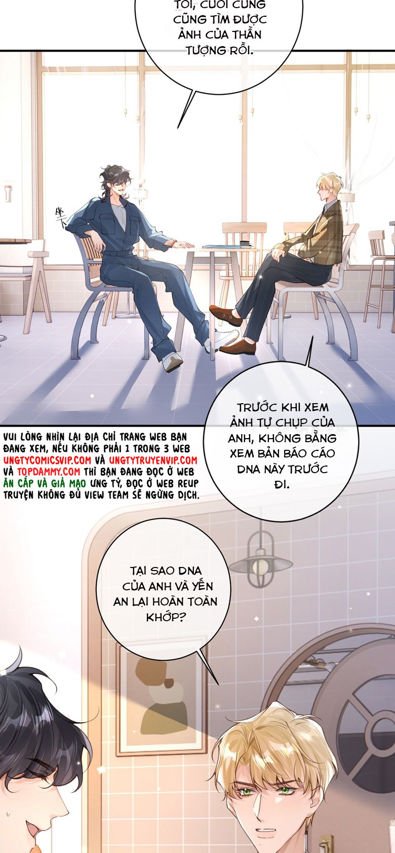 Đánh Cắp Thần Minh Của Tôi Chap 15 - Next Chap 16