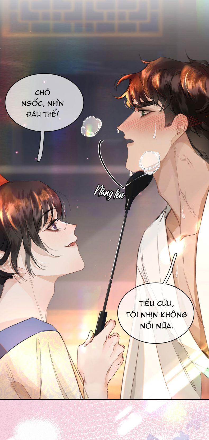 Trung Khuyển Không Thể Đẩy Ra Chap 40 - Next Chap 41