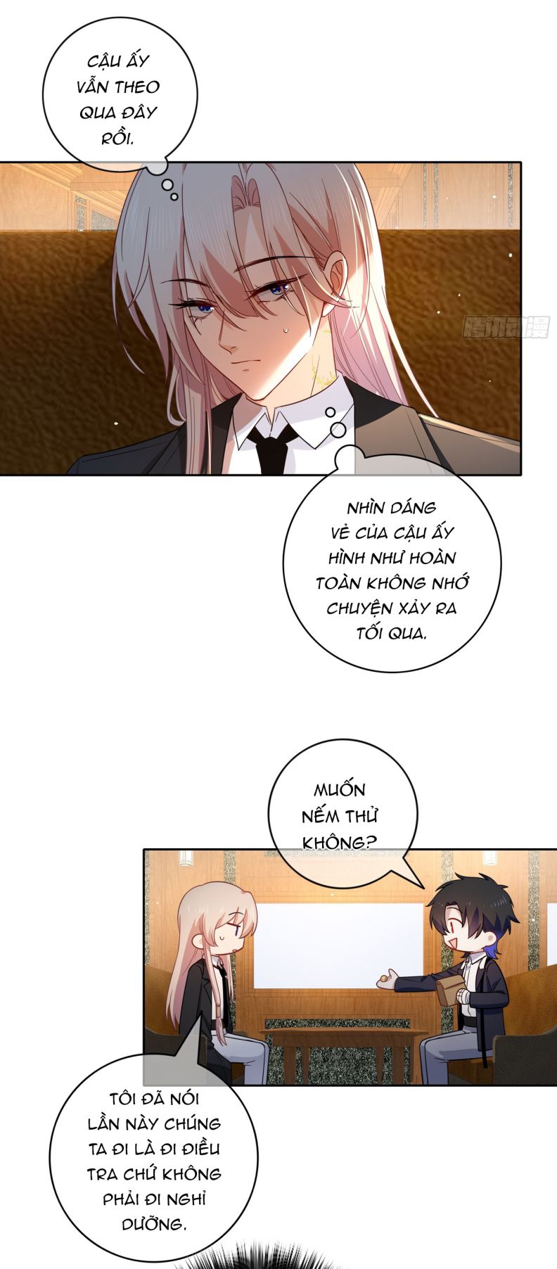 Vấy bẩn Chap 35 - Next 