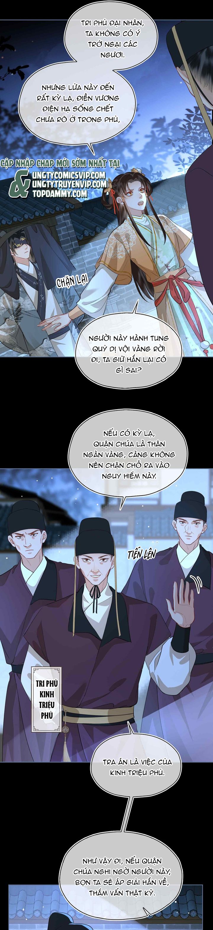 Tham Hoan Chap 32 - Next Chap 33