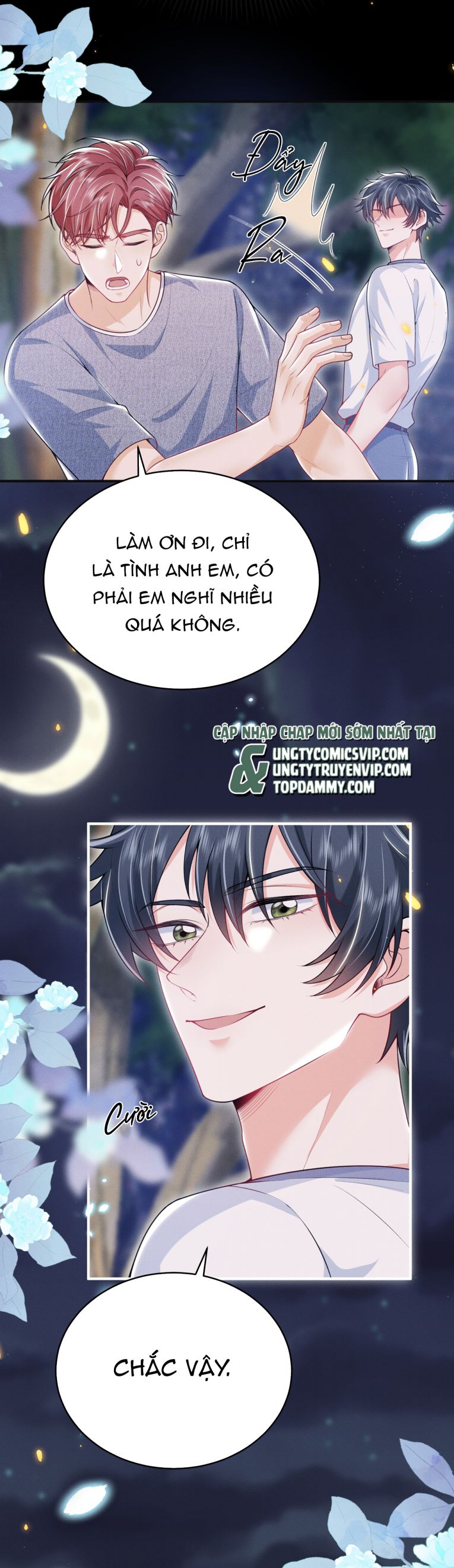 Em Trai Nhìn Tôi Với Ánh Mắt Ngày Càng Xấu Xa Chap 48 - Next Chap 49