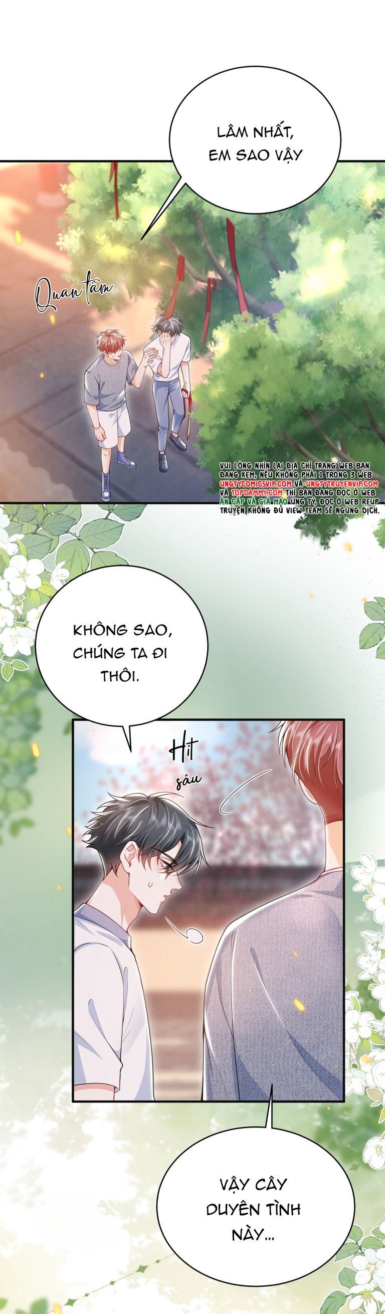 Em Trai Nhìn Tôi Với Ánh Mắt Ngày Càng Xấu Xa Chap 48 - Next Chap 49