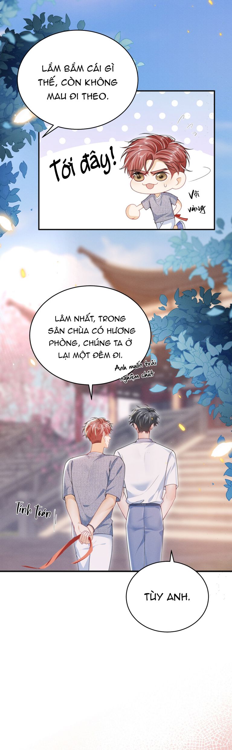 Em Trai Nhìn Tôi Với Ánh Mắt Ngày Càng Xấu Xa Chap 48 - Next Chap 49