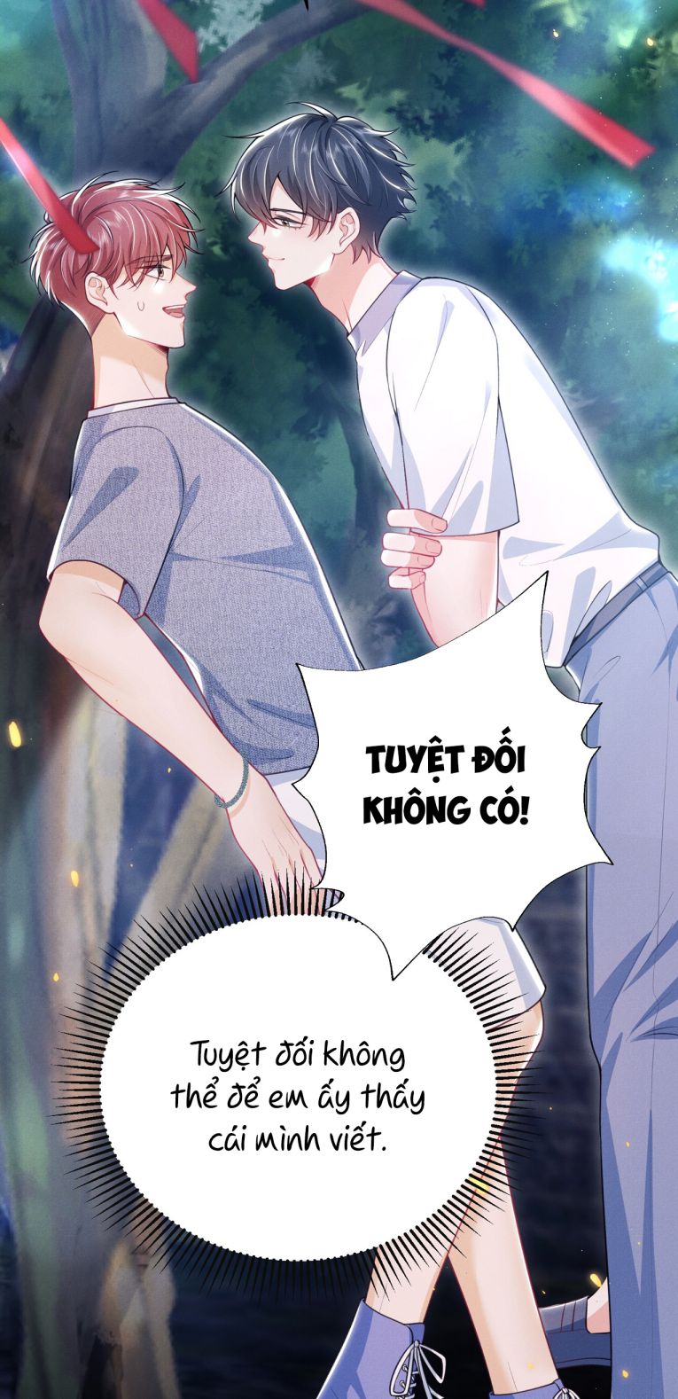 Em Trai Nhìn Tôi Với Ánh Mắt Ngày Càng Xấu Xa Chap 48 - Next Chap 49