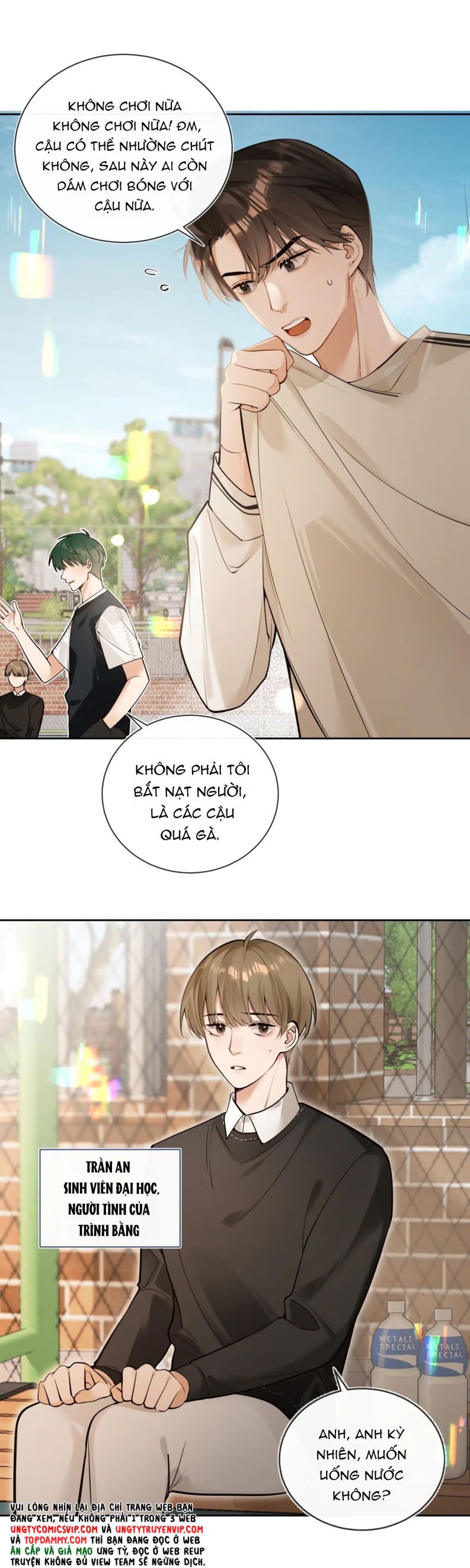 Kẻ Thù Không Đội Trời Chung Của Tôi Cuối Cùng Cũng Phá Sản Rồi Chap 17 - Next Chap 18