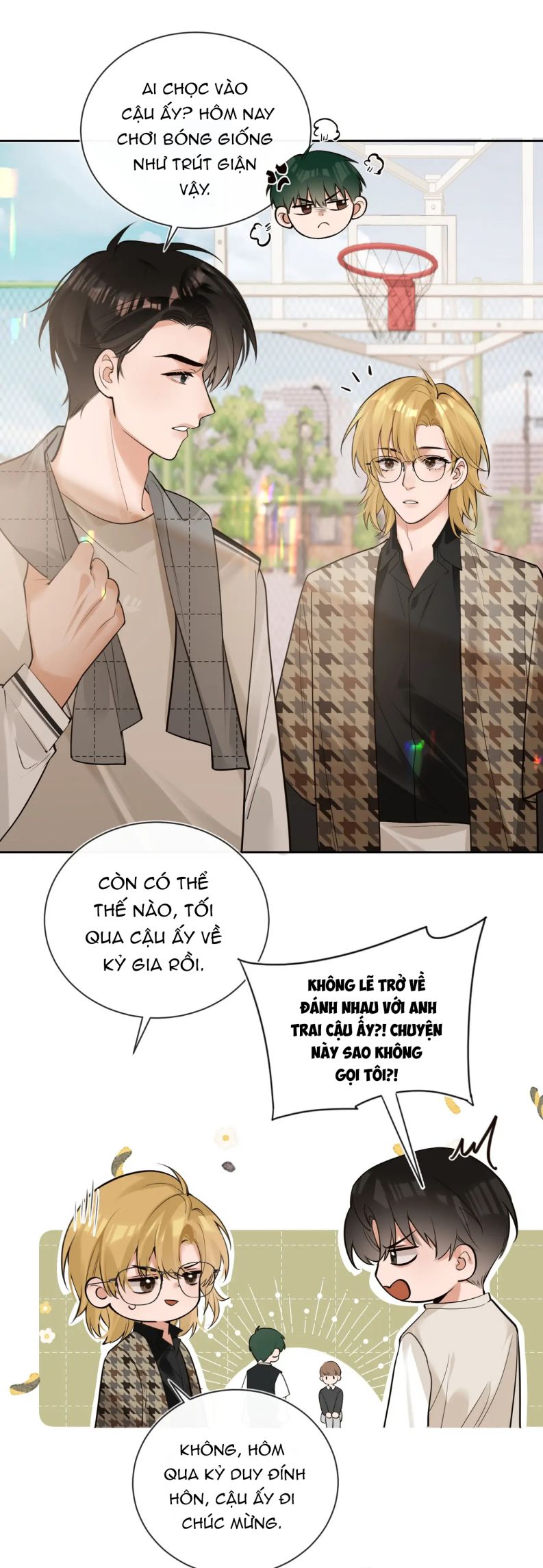 Kẻ Thù Không Đội Trời Chung Của Tôi Cuối Cùng Cũng Phá Sản Rồi Chap 17 - Next Chap 18