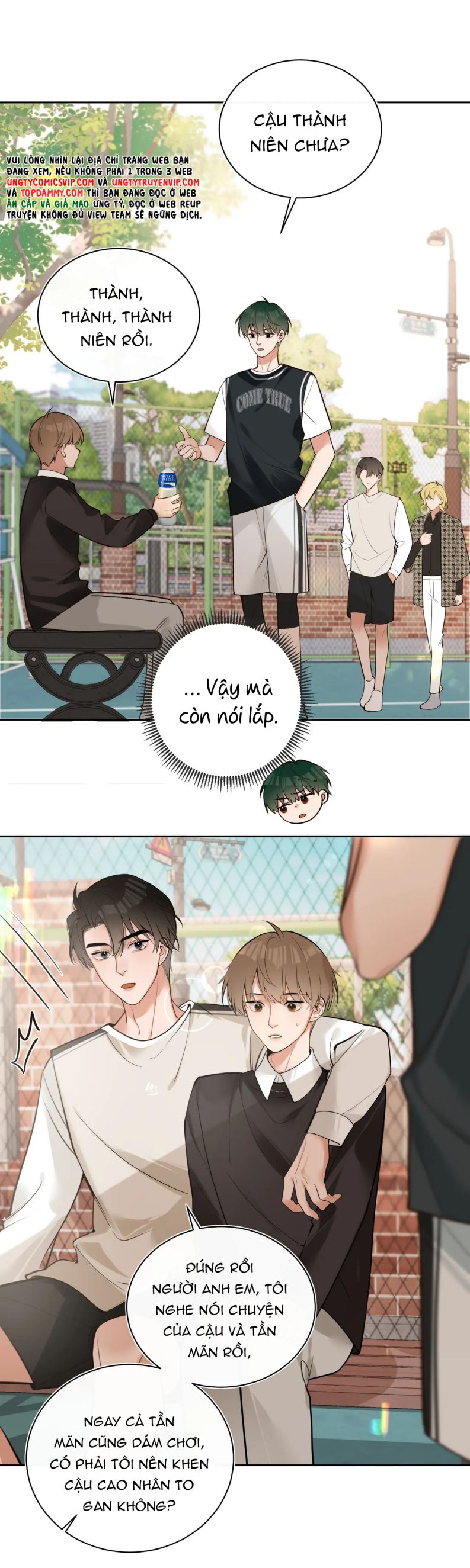 Kẻ Thù Không Đội Trời Chung Của Tôi Cuối Cùng Cũng Phá Sản Rồi Chap 17 - Next Chap 18