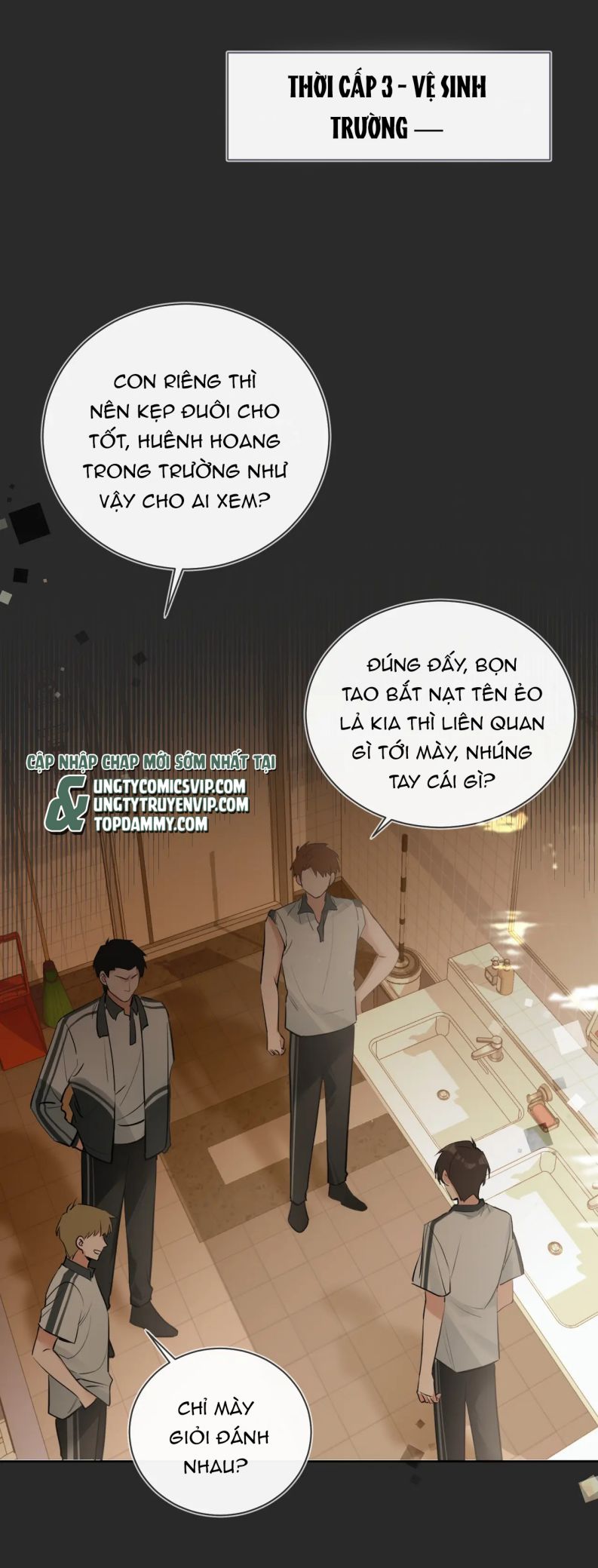 Kẻ Thù Không Đội Trời Chung Của Tôi Cuối Cùng Cũng Phá Sản Rồi Chap 17 - Next Chap 18