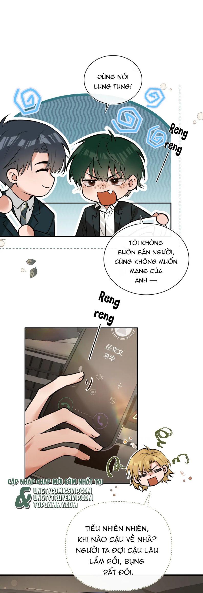 Kẻ Thù Không Đội Trời Chung Của Tôi Cuối Cùng Cũng Phá Sản Rồi Chap 17 - Next Chap 18