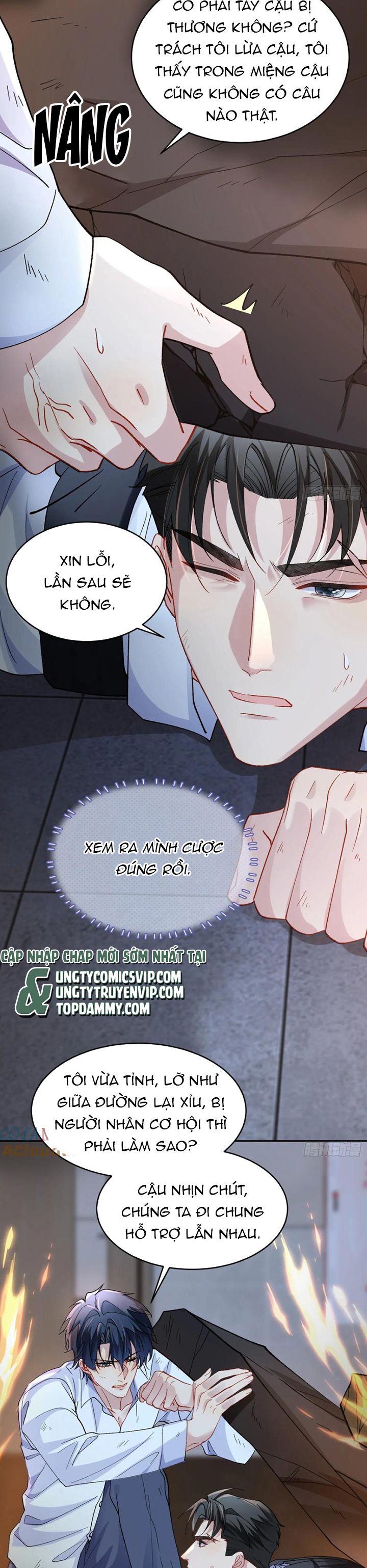 Dĩ Hạ Khi Thượng Chap 32 - Next Chap 33