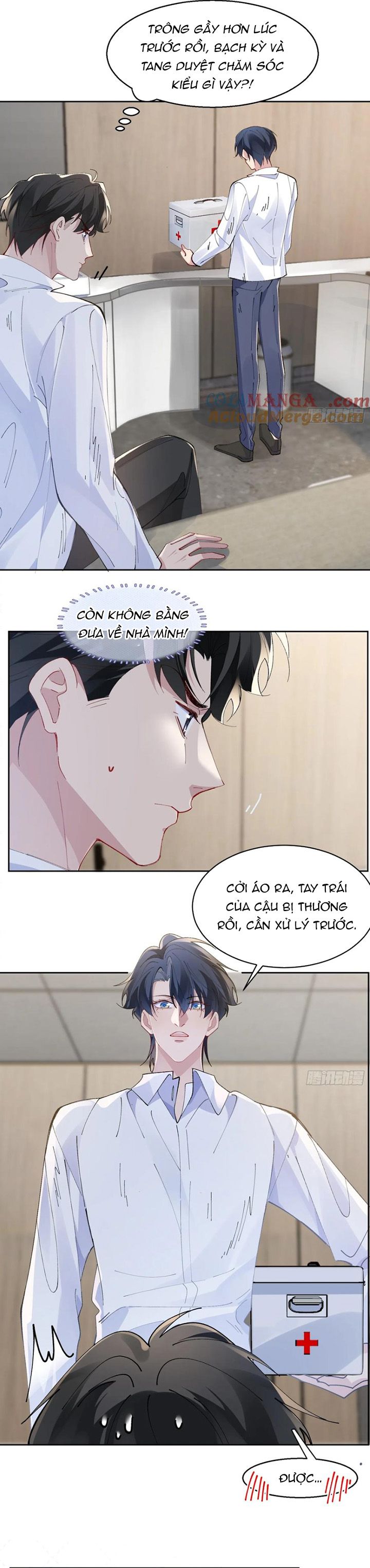 Dĩ Hạ Khi Thượng Chap 33 - Next Chap 34