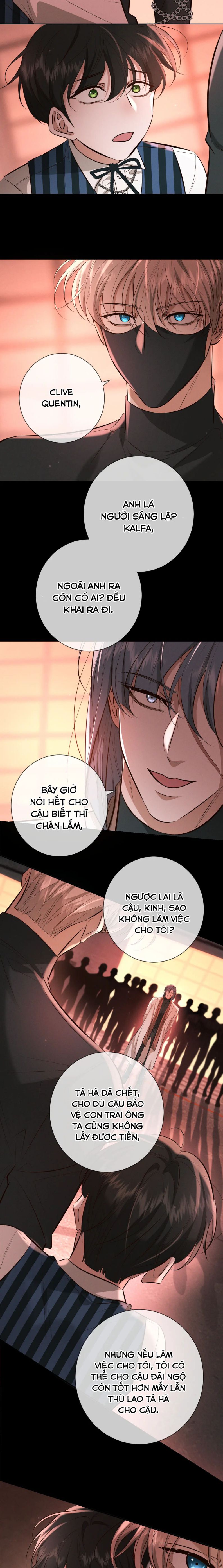 Đêm Tình Yêu Và Sát Ý Chap 12 - Next Chap 13