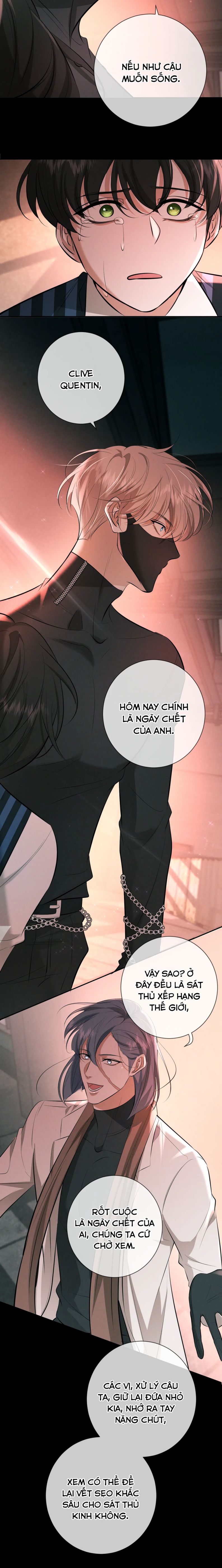 Đêm Tình Yêu Và Sát Ý Chap 12 - Next Chap 13