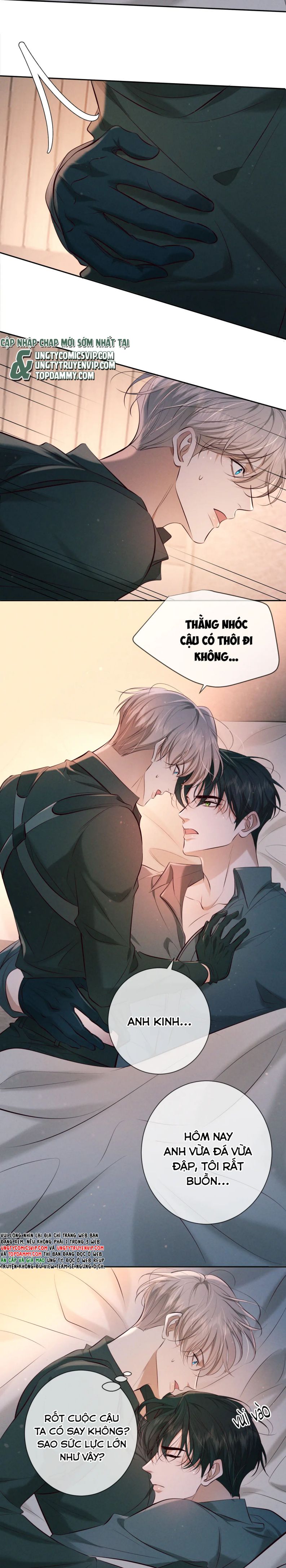 Đêm Tình Yêu Và Sát Ý Chap 12 - Next Chap 13