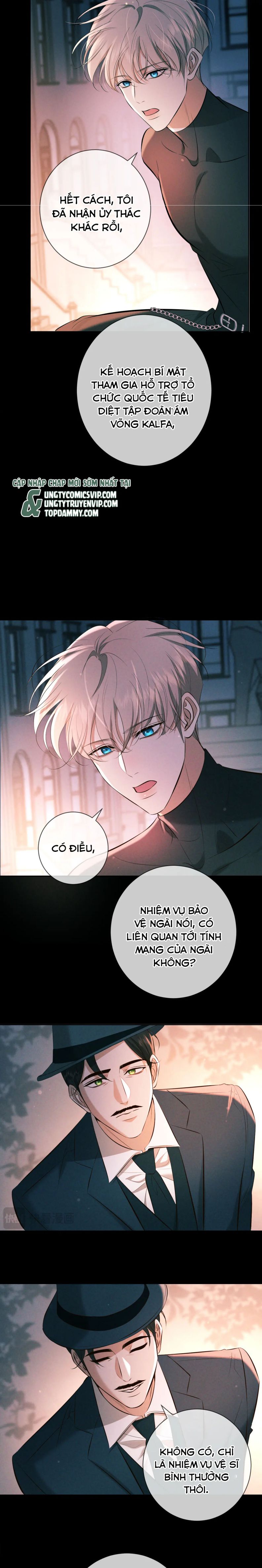 Đêm Tình Yêu Và Sát Ý Chap 12 - Next Chap 13