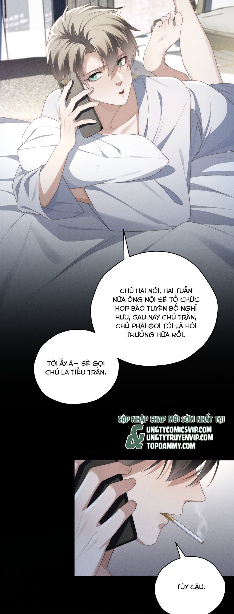 Thiếu Gia Không Ngoan Chap 36 - Next Chap 37