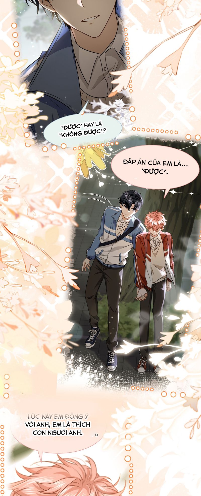 Tín Tức Tố Nói Chúng Ta Không Thể Chap 105 - Next Chap 106