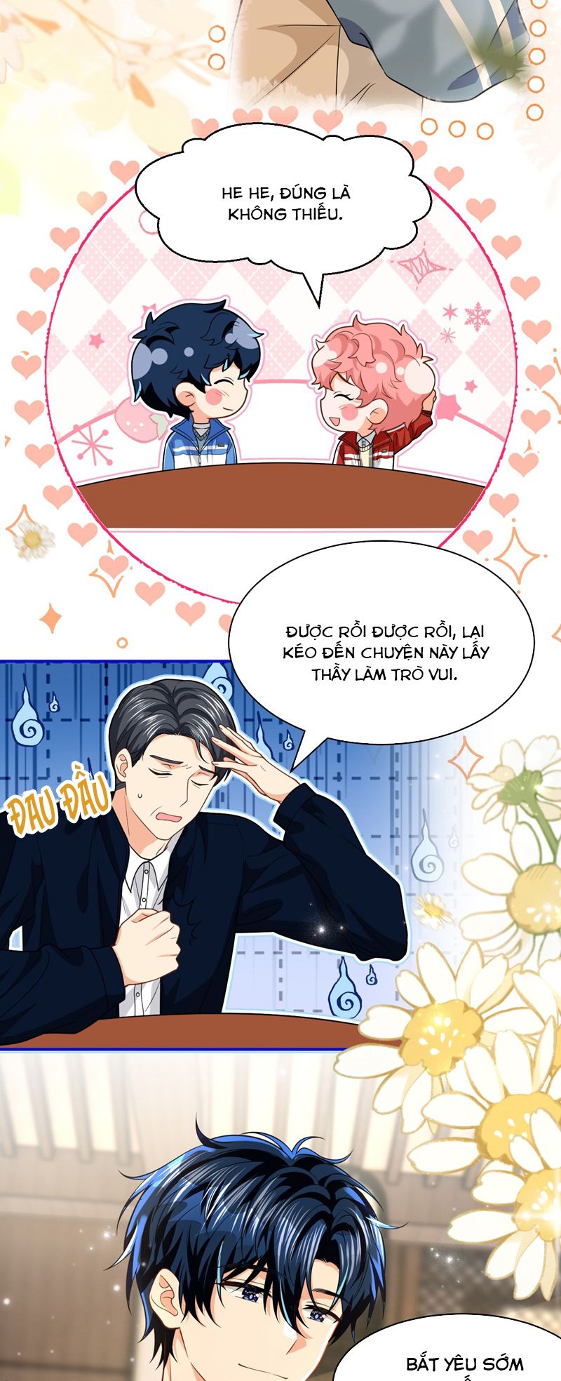 Tín Tức Tố Nói Chúng Ta Không Thể Chap 105 - Next Chap 106