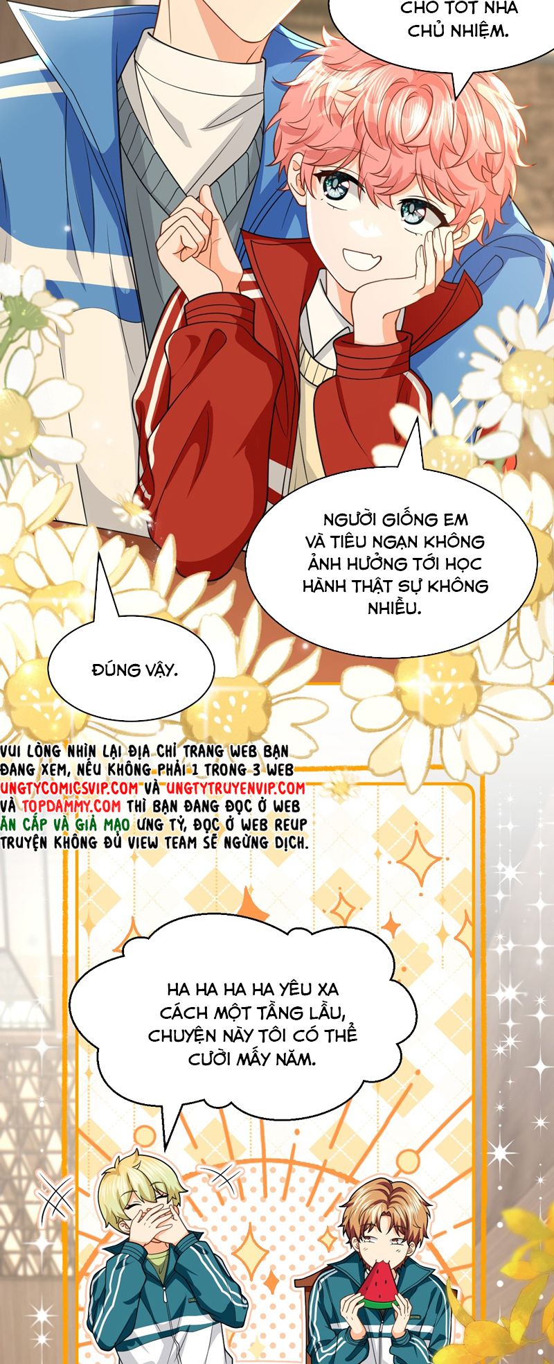 Tín Tức Tố Nói Chúng Ta Không Thể Chap 105 - Next Chap 106