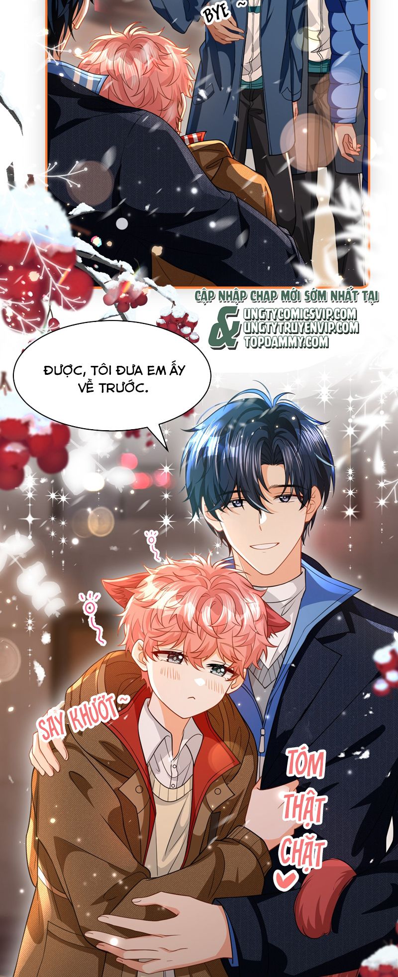 Tín Tức Tố Nói Chúng Ta Không Thể Chap 105 - Next Chap 106