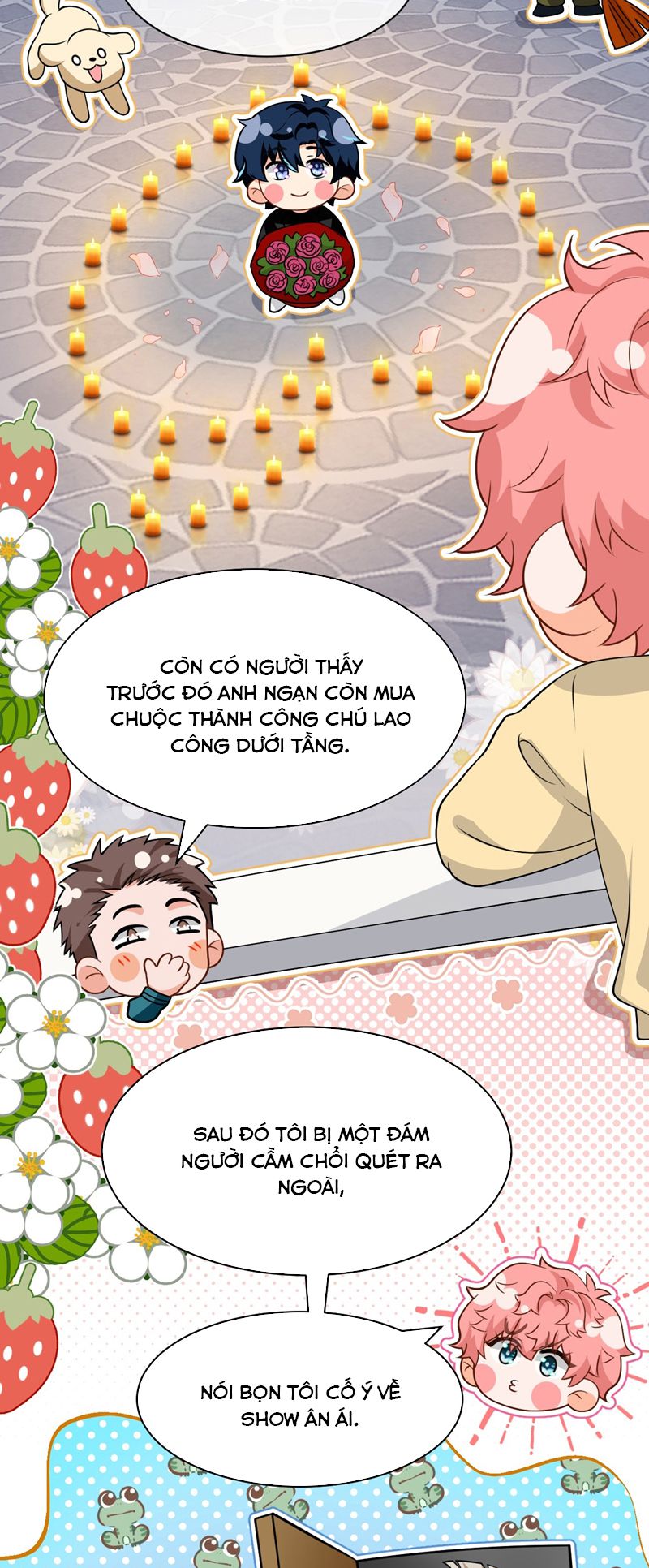 Tín Tức Tố Nói Chúng Ta Không Thể Chap 105 - Next Chap 106