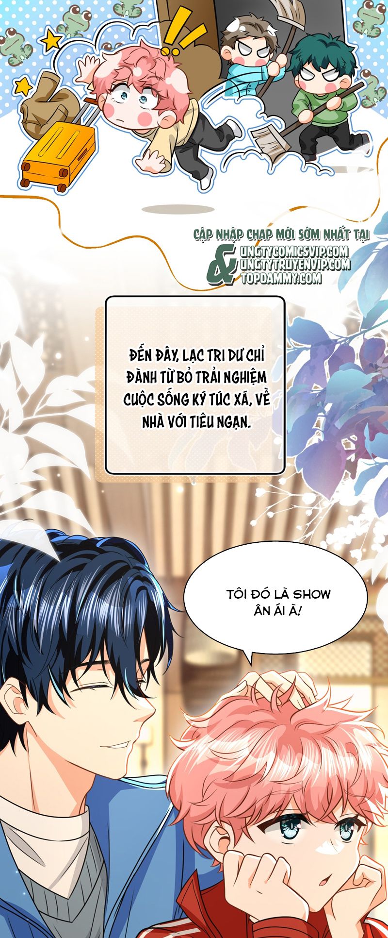 Tín Tức Tố Nói Chúng Ta Không Thể Chap 105 - Next Chap 106