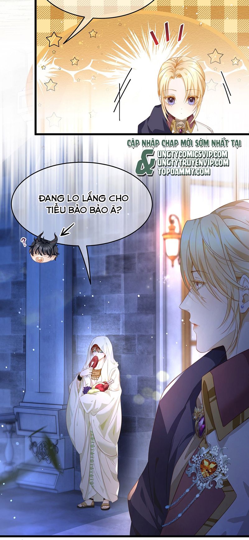 Tôi Trùng Sinh Trở Thành Tiểu Ác Long Của Vương Tử Điện Hạ Chap 28 - Next Chap 29