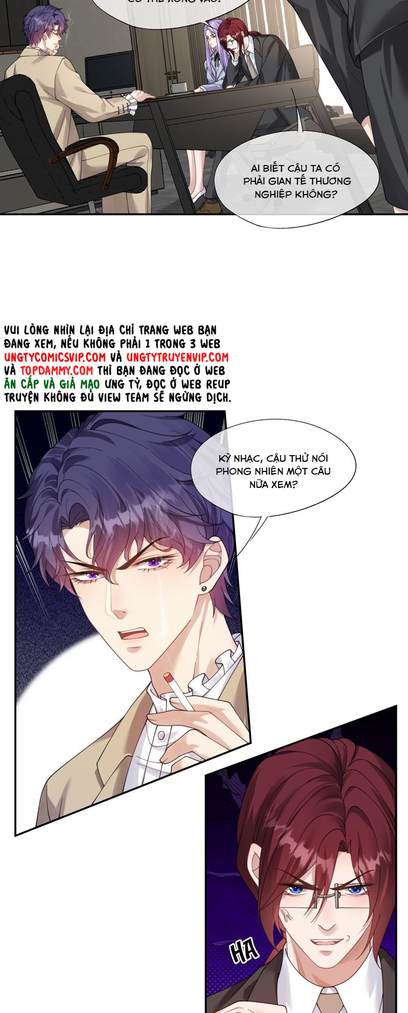 Gài Bẫy Ác Khuyển Chapter 33 - Next Chapter 34