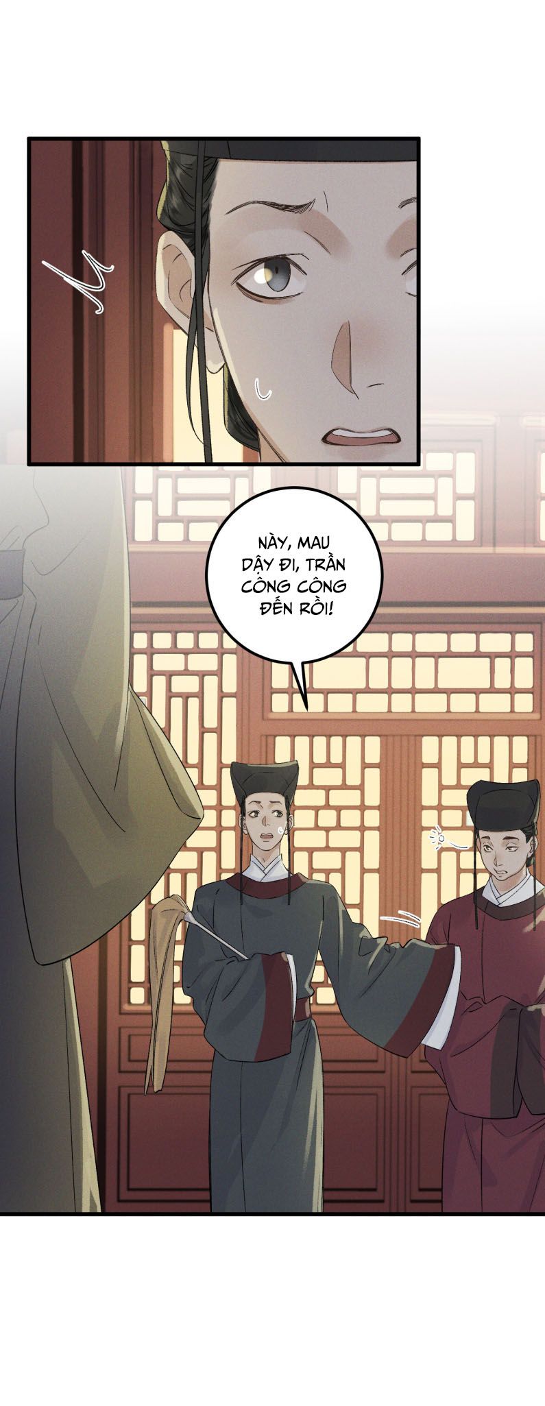 Bạch Trạch Chi Danh Chap 19 - Next 