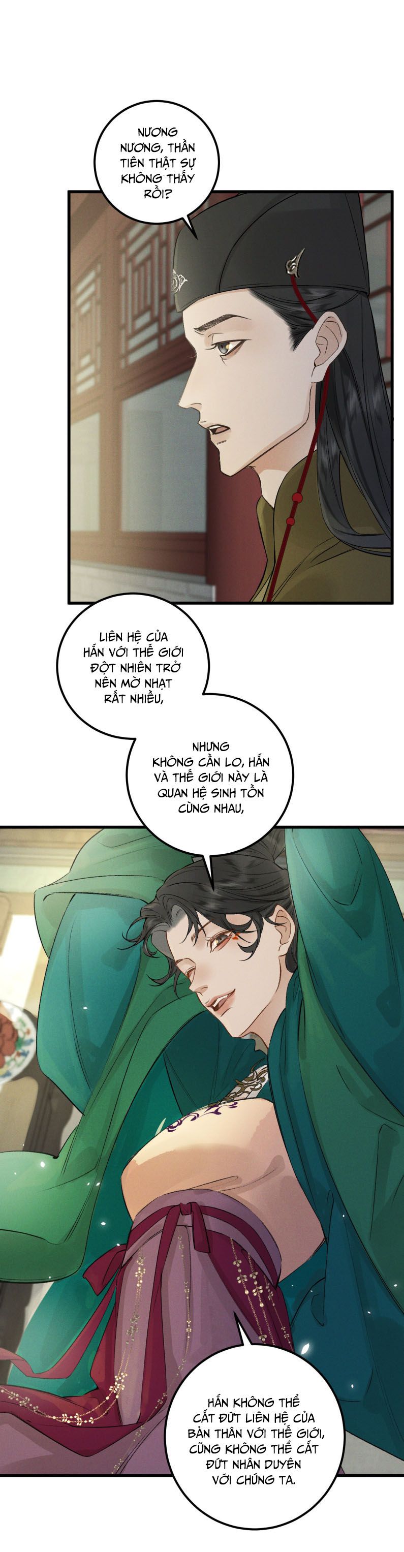 Bạch Trạch Chi Danh Chap 19 - Next 