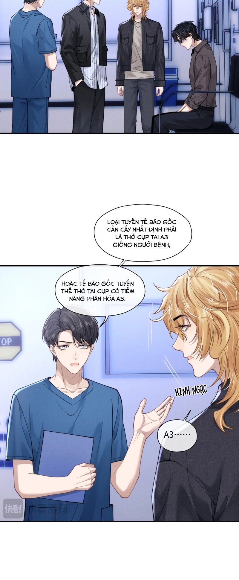 Chấp sự thỏ cụp tai Chapter 97 - Next Chapter 98