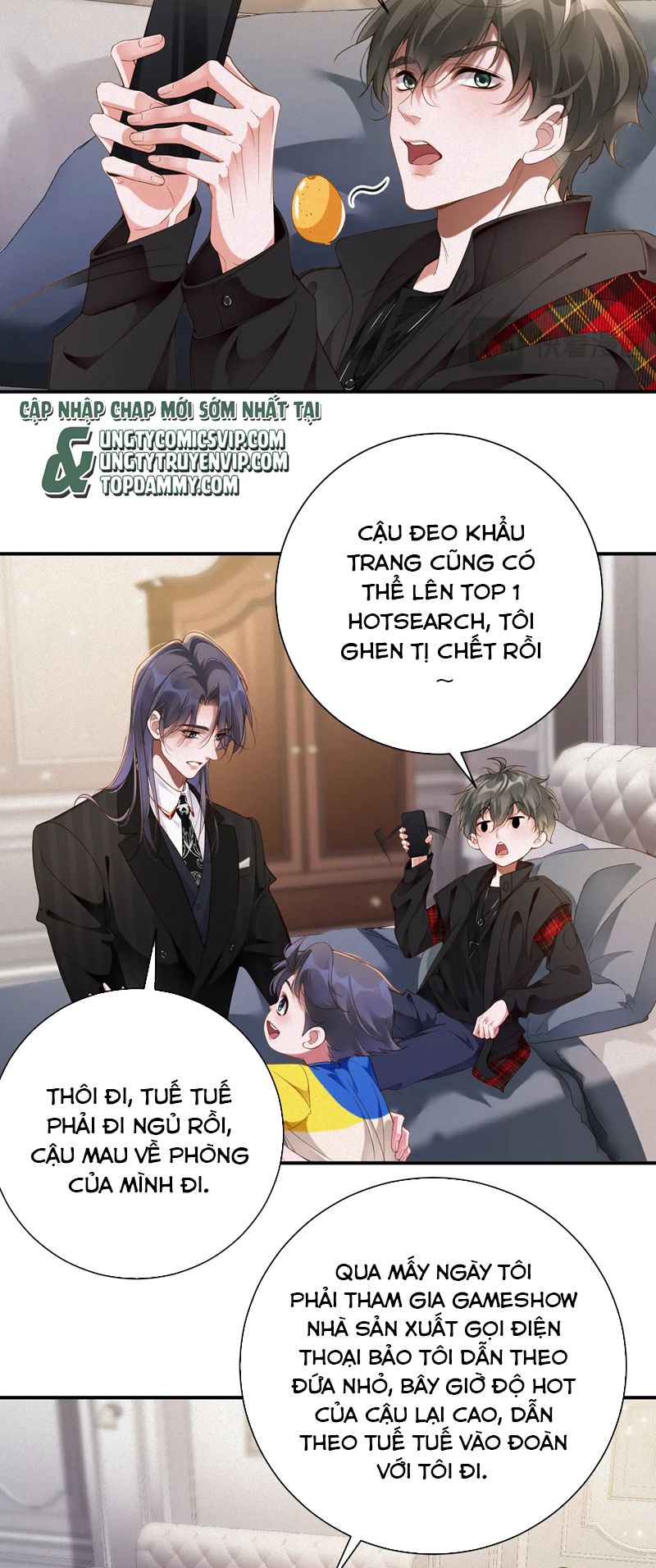 Chồng Trước Lại Muốn Phục Hôn Rồi Chap 55 - Next Chap 56