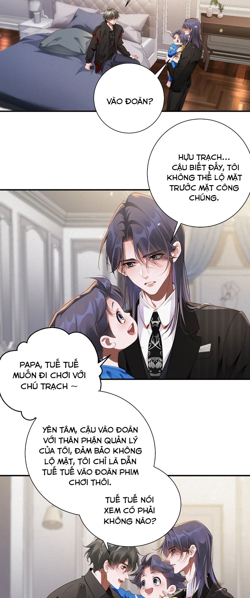 Chồng Trước Lại Muốn Phục Hôn Rồi Chap 55 - Next Chap 56